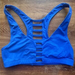 Victoria's Secret Vibrant Blue Sports Bra